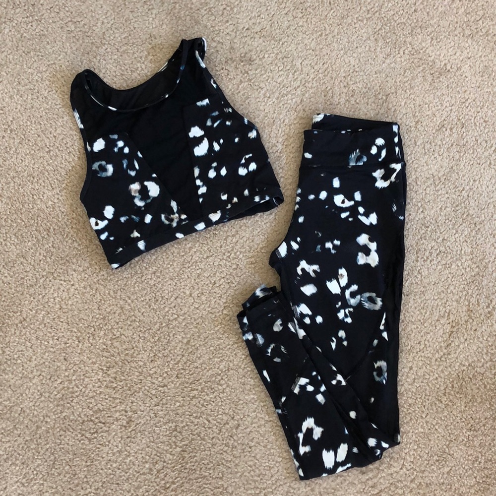 Varley Animal Print Set- S